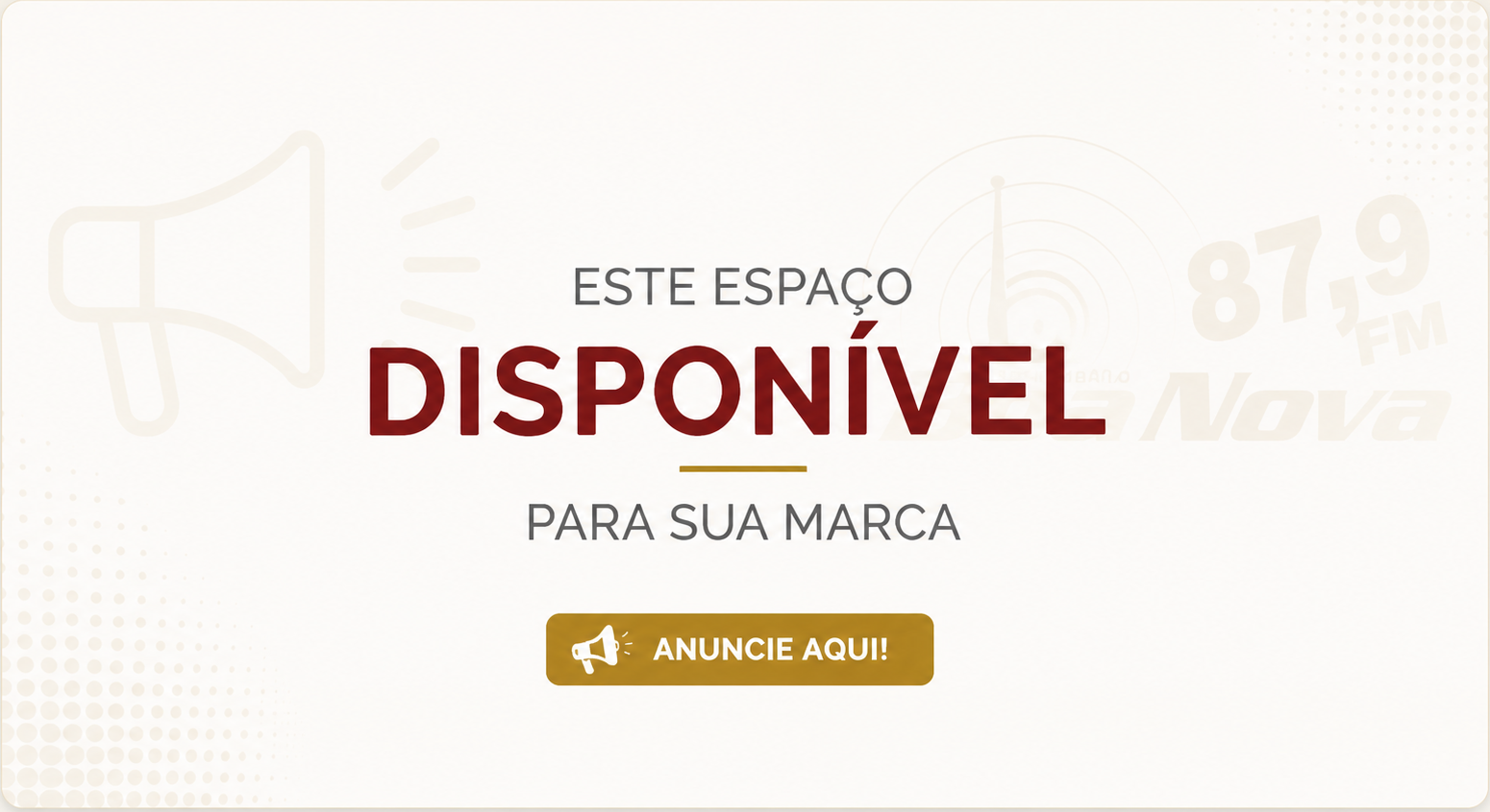 Espaço Disponível
